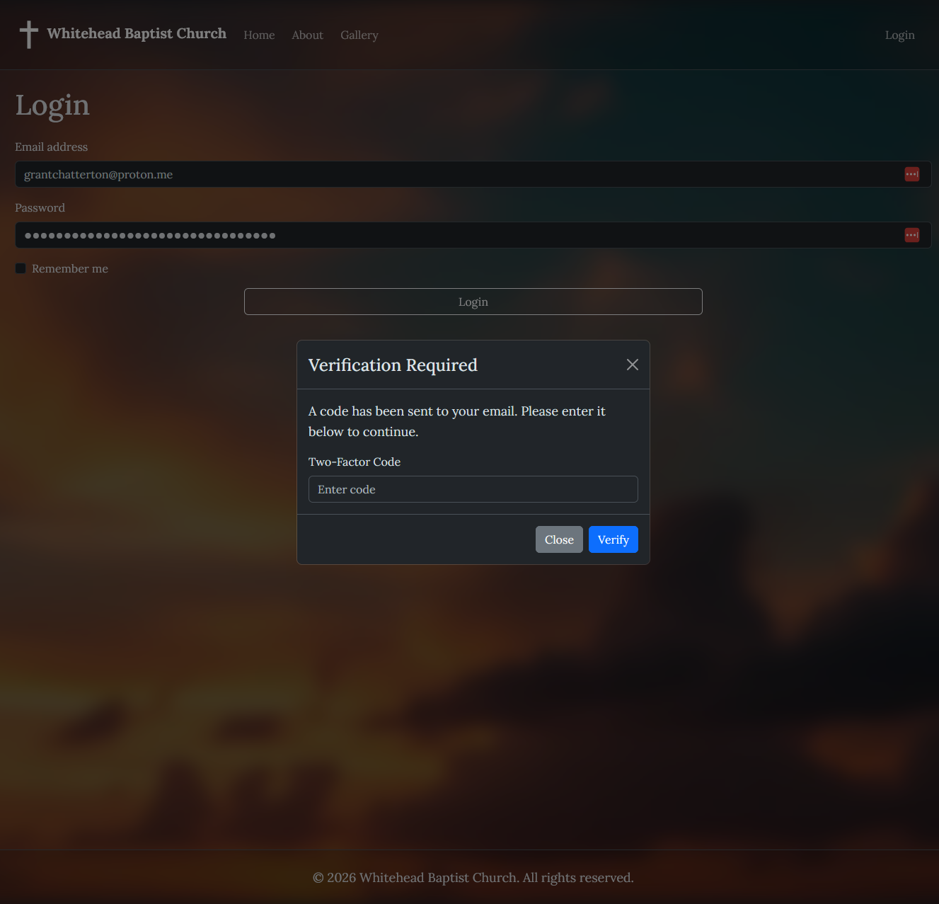 whitehead-church-app screenshot 3